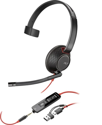 Ausinės Plantronics Blackwire 5210