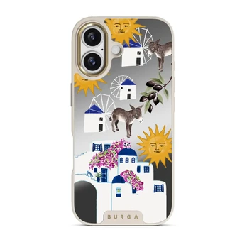 Kalimera - iPhone 17 Case, Elite Mirror Light (MagSafe) / Gold