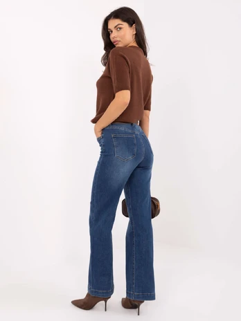 Spodnie jeans-VM-SP-SK600-3B.15P-ciemny niebieski