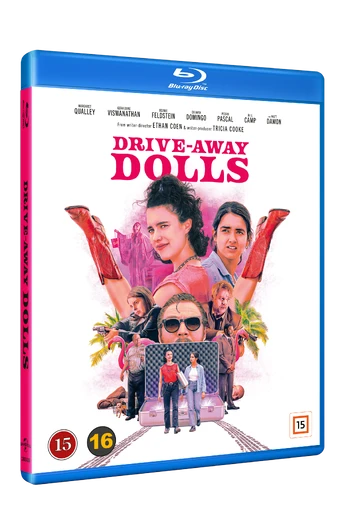 DRIVE-AWAY DOLLS - (Blu-ray)