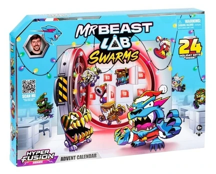 MR. BEAST LAB - Swarms Advent Calendar - (20422)