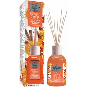 Sweet Home Collection Aroma diffuser Orange and Cinnamon 250 ml 250ml Unisex