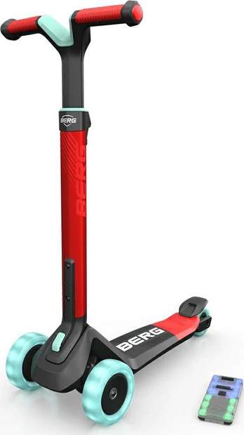 BERG Nexo Foldable Lights LED-deck Raudona