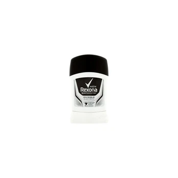 Rexona Men Motionsense Invisible Black+White Deostick, 50ml