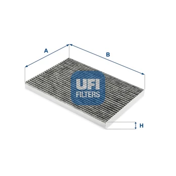 Filtras, salono oras UFI 54.268.00