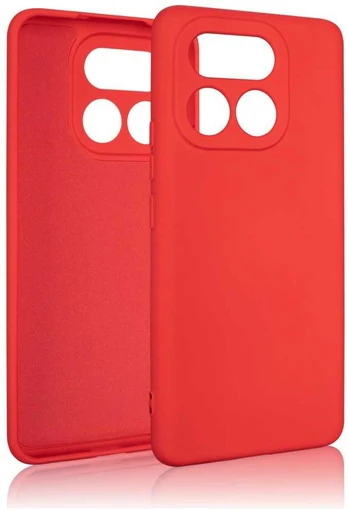 Beline Silicone Dėklas Realme 16 Pro+ – Raudona
