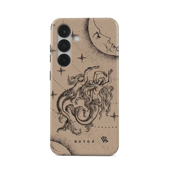 Virgo - Samsung Galaxy S25 Plus Case, Tough (Magnetic) / N/A / Beige