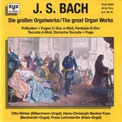 CD J. S. Bach* - Die Großen Orgelwerke
