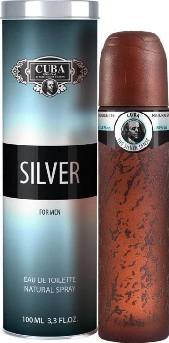 Kuba Kuba sidabro EDT 100 ml