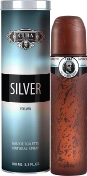 Kuba Kuba sidabro EDT 100 ml kaina