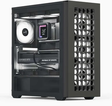 Aerocool B502A(juodas)
