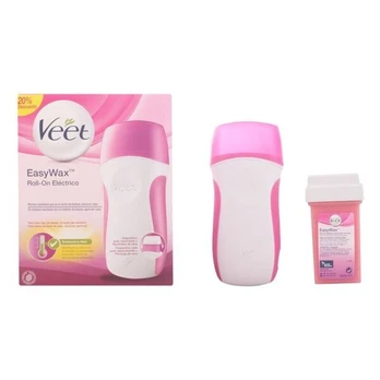 Vaškas kūno plaukų depiliacijai Easy Wax Veet