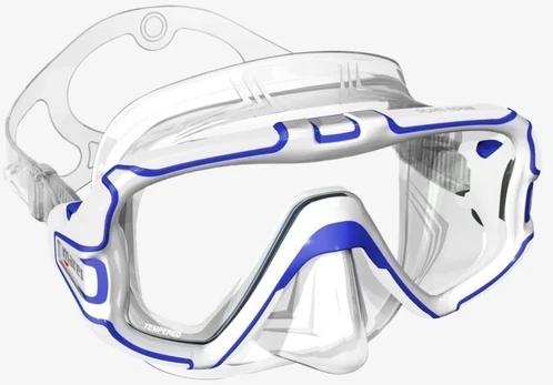 Nardymo kaukė Mares Pure Edge skaidri