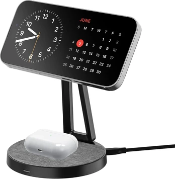 XLayer MagFix Pro belaidė įkrovimo stotelė MagSafe, 15 W, USB-C, 219852