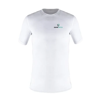 Kompresiniai marškinėliai Gamepatch Short Sleeves White