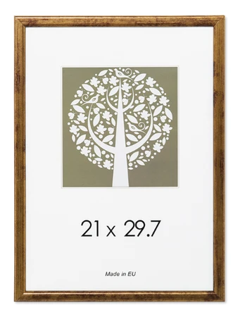 21x30 rėmelis Aura 1303036 (Brozinis)