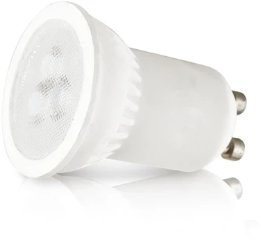 4W LED lemputė, MR11, GU10, 4000K