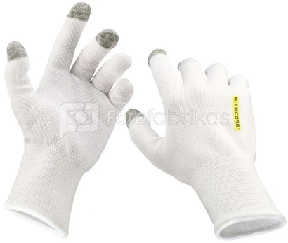 Nitecore Anti slip Touchscreen Cleaning Gloves
