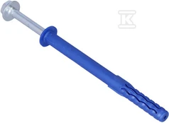 Rawlplug FFS SU 10X120MM RATAIS IR H-GALVOS VARŽTU
