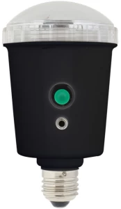 BIG Helios servo flash F-32S E27, black kaina