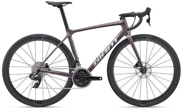 Plento dviratis Giant TCR Advanced Pro 1 Disc-AR Charcoal Plum
