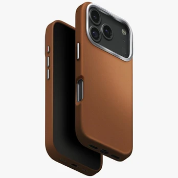 Dėklas UNIQ Lyden do iPhone 17 Pro Magclick Charging karmel