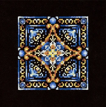 Cross stitch kit "Persian Motifs. Pattern 3" SNV-969
