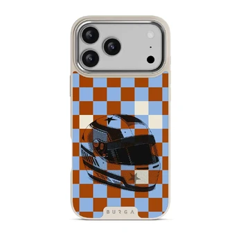 Pit Stop - iPhone 17 Pro Max Case, Elite Light (MagSafe) / Silver