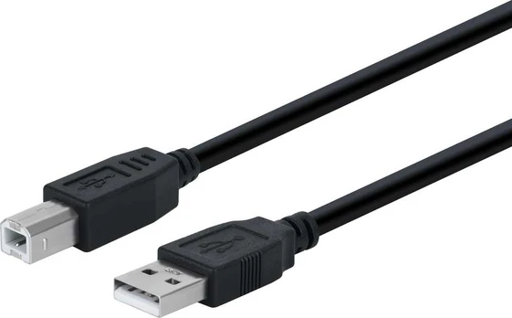 Fuj:tech USB-A - USB-B kaapeli, 3m