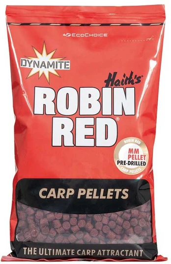 Peletės Dynamite Baits Robin Raudona Pellets 6mm