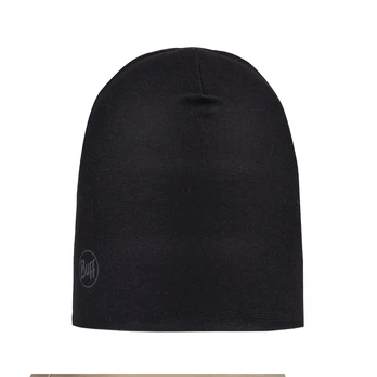 Buff Ecostretch Beanie Black Žieminė kepurė