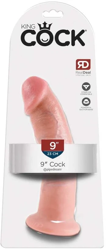 Dildo KING COCK 9 22,9 cm
