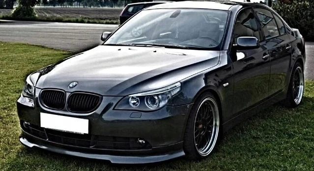 Bmw 5 E60 E61 priekinio buferio spoilerio apdaila Std