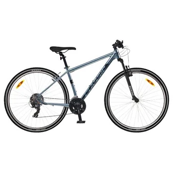 Hibridinis Dviratis Classic Street 21 men 28", mėlynas
