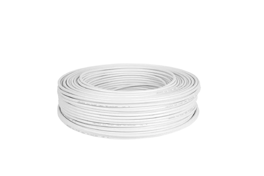 CABLETECH TV-SAT CU laidas + dvigubas ekranas 150m/k.