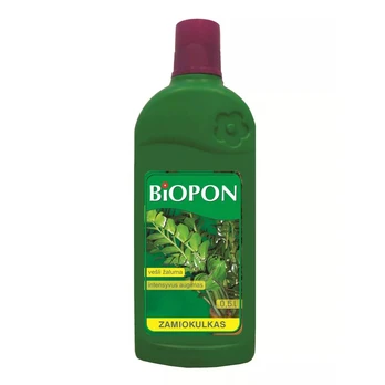Zamiokulkų trąšos BIOPON, 500 ml