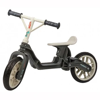 Balansinis dviratis Polisport 12" (pilkas/kreminis)