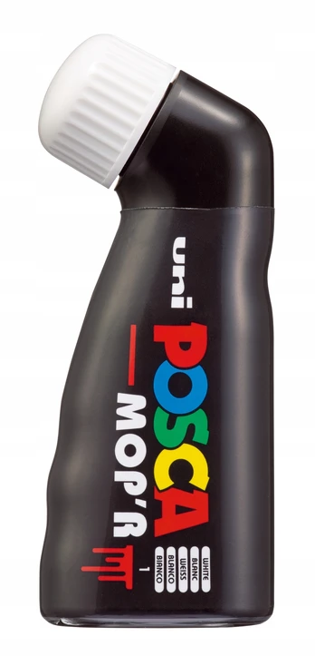 Teksto žymeklis Posca Mopr, balta