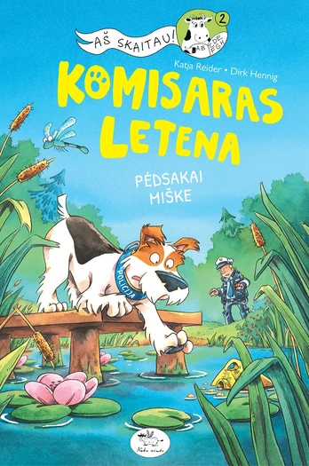 Komisaras Letena. Pėdsakai miške. 7 knyga