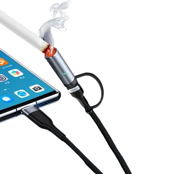 USB-C įkrovimo ir žiebtuvėlio kabelis
