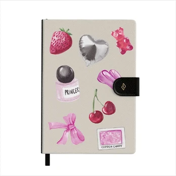 Baby Girl - Notebook, A5 (14.8 x 21cm) / Grid