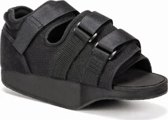 MDH Post operative shoe - Size M Post operative shoe Black kaina