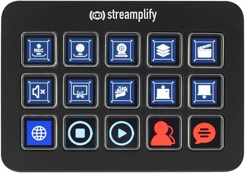 Streamplify Streaming Deck One, Juodas