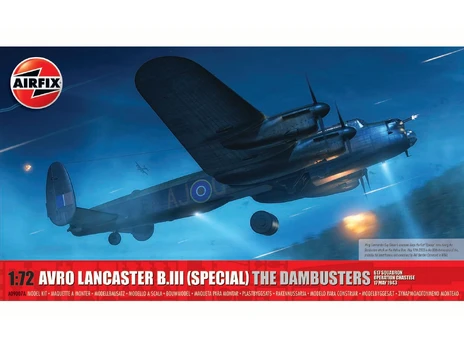 Plastic model Avro Lancaster B.III Special The Dambusters 1/72