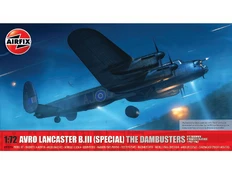 Plastic model Avro Lancaster B.III Special The Dambusters 1/72 kaina
