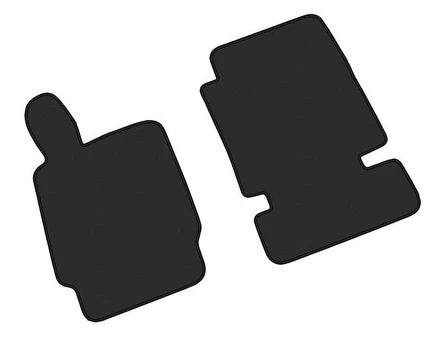 Kilimėliai ARS SMART FORTWO 1998-2007 /12 Luxury