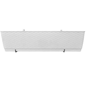 Prosperplast <div class="int_ce_html">Gėlių vazonas su kabliukais Ratolla Case DRL600PW baltas</div>