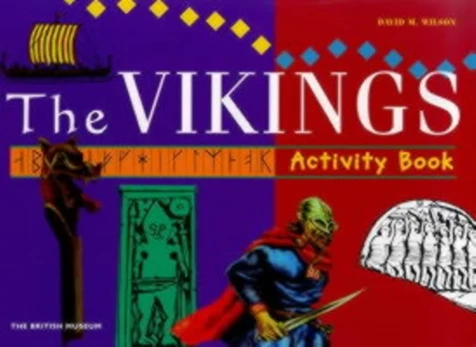 Vikings Activity Book