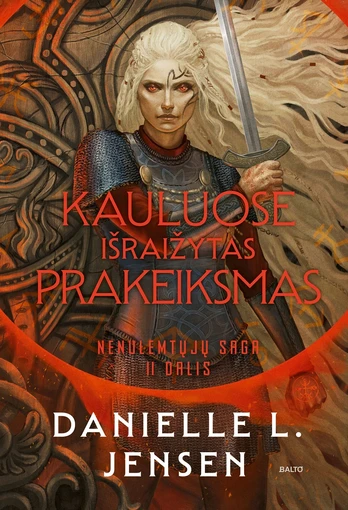 Kauluose išraižytas prakeiksmas