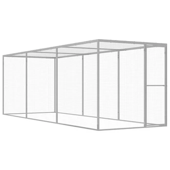 Narvas katėms, 4,5x1,5x1,5m, galvanizuotas plienas